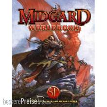 Kobold Press KOB9238 - Midgard Worldbook for 5th Edition