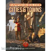 Kobold Press KOB9467 - Campaign Builder: Cities & Towns