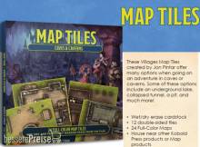 Kobold Press KOB9900 - Map Tiles: Caves & Caverns