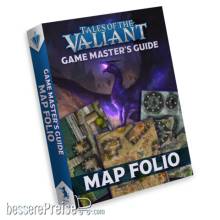 Kobold Press KOB9955 - Tales of the Valiant: Game Masters Guide Map Folio
