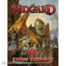 Kobold Press KOBMHH - Midgard Heroes Handbook for 5th Edition