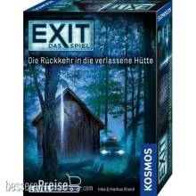 Kosmos KOS680503 - EXIT Das Spiel - Die Rückkehr in die verlassene Hütte (F)