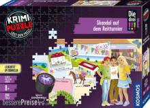 Kosmos KOS680725 - Krimipuzzle !!! - Skandal auf dem Reitturnier (200 T)