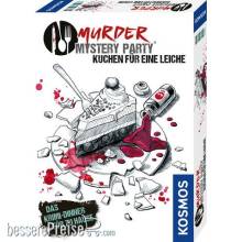 Kosmos KOS682125 - Murder Mystery Party Kuchen für eine Leiche
