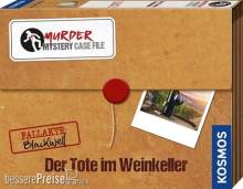 Kosmos KOS682163 - Murder Mystery Case File - Der Tote im Weinkeller
