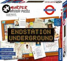 Kosmos KOS682170 - Murder Mystery Puzzle - Endstation Underground