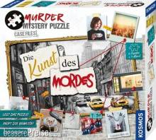 Kosmos KOS682187 - Murder Mystery Puzzle - Die Kunst des Mordes