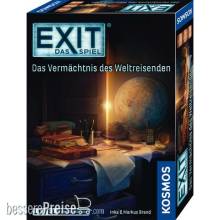Kosmos KOS682828 - EXIT Das Spiel - Das Vermächtnis der Weltreisenden (F)