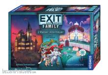 Kosmos KOS684662 - EXIT® Das Spiel Family