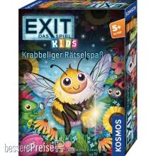 Kosmos KOS684792 - EXIT® Kids Krabbeliger Rätselspaß