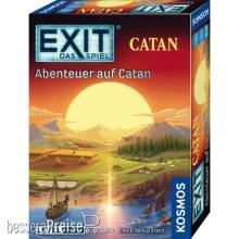 Kosmos KOS684983 - EXIT® Abenteuer auf Catan (E)