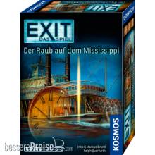 EXIT Games KOS691721 - EXIT - Der Raub auf dem Mississippi