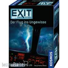 EXIT Games KOS691769 - EXIT - Der Flug ins Ungewisse
