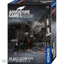 Adventure Games KOS695200 - Adventure Games - Die Akte Gloom City