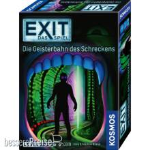 EXIT Games KOS697907 - EXIT - Die Geisterbahn des Schreckens