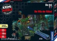 Kosmos KOS697976 - Krimipuzzle Die drei ??? Die Villa der Rätsel