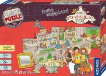 Kosmos KOS698737 - Schule der magischen Tiere - Story Puzzle: Endlich ausgegeistert!