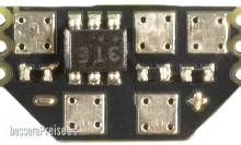 Zimo KOSL1 - 2 x Streifen á 10 Stück (Einzelstück 6,2x3,6x1,1mm) Konstantstromquellen für LEDs