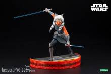 Kotobukiya KTOSW179 - Star Wars The Clone Wars ARTFX PVC Statue 1/7 Ahsoka Tano Escape from the Clones 24 cm