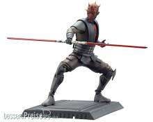 Kotobukiya KTOSW203 - Star Wars The Clone Wars ARTFX PVC Statue 1/7 Darth Maul 26 cm
