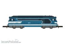 Azar Models L01-BL3D - Diesellokomotive BB 67411 der SNCF - dieselblau - Ep.IV - digital