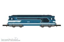 Azar Models L01-BL4D - Diesellokomotive BB 67533 der SNCF - dieselblau - Ep.IV - digital