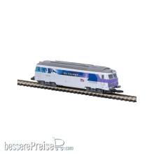 Azar Models L01-EV1D - Diesellokomotive BB 67611 in En Voyage-Lackierung der SNCF - Ep.V-VI - digital