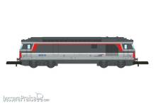 Azar Models L01-MS2A - Diesellokomotive BB 67619 in Multiservices-Lackierung - Ep.V - analog