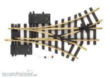 LGB 12360 - Elektrische Dreiwegweiche, R1, 30°