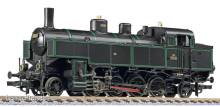 Liliput L131408 - Dampflokomotive, Reihe 378, BBÖ, 378.161, Speichenräder, Ep.II