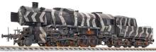Liliput L131507 - Dampflok BR 42 1486 DRB Ep.II Wintertarnung. Verwittert
