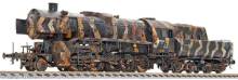 Liliput L131508 - Dampflok BR 42 1486 DRB Ep.II Wintertarnung. Statische Schrottlok.