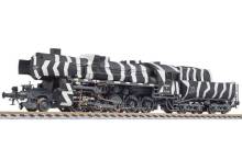 Liliput L131524 - BR 52, 52 3109, Winter-Tarnanstrich, DRB, Ep. II