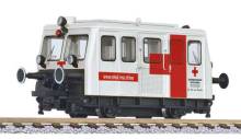 Liliput L133041 - Motordraisine, ÖBB, Österreichisches Rotes Kreuz, weiß, Ep.VI