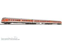 Liliput L133169 - Dieseltriebw. BR 614/914, blutorange/kieselgrau, 3-tlg., DB, Ep.IV