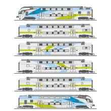 Liliput L133864 - 6-tlg. Elektro-Triebzug, KISS, WESTbahn, Ep.VI