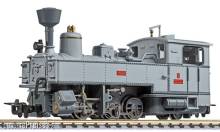 Liliput L141474 - Dampflokomotive, Typ U, Lok 3 der NÖLB, Fotoanstrich, Ep.I