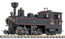Liliput L141475 - Dampflokomotive, Typ U, U37 002 der JMHD, Ep.VI