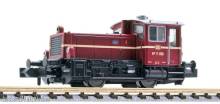 Liliput L162585 - Diesel-Rangierlokomotive, Köf 11 056, DB, altrot, Ep.III