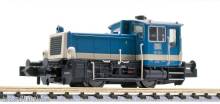 Liliput L162590 - Diesel-Rangierlokomotive, 332 122-1, DB, ozeanblau, Ep.IV