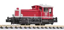 Liliput L162593 - Diesel Rangierlokomotive, 332 021-5, DB, orientrot, Ep.V (old logo)