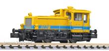 Liliput L162601 - Diesel Rangierlokomotive, 332 013-2 (DBG), DB AG, gelb, Ep.V