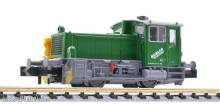 Liliput L162606 - Diesel-Rangierlokomotive, 333 224, Spedition Kübler, grün, Ep. V-VI