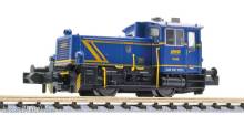 Liliput L162608 - Diesel-Rangierlokomotive, V 245, MWB, blau, Ep. V