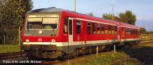 Liliput L163202 - Dieseltriebwagen, Baureihe 628.4/928.4, 2-teilig, DB AG