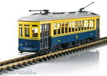 LGB L20384 - Straßenbahn No. 130 San Francisco Epoche VI