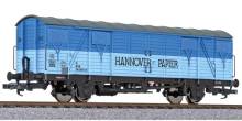 Liliput L231132 - Liliput Fährbootwagen, ´HANNOVER PAPIER´, Privatwagen, Ep.V L231132