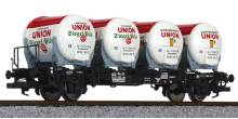 Liliput L235121 - Behältertragwagen, eingestellt bei der DB, Epoche IV