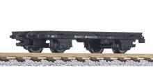 Liliput L235182 - Bahndienst-Flachwagen, schwarz, Ep.IV-VI