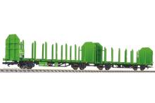 Liliput L235245 - Holztransporter-Einheit, Laaps 565, DB AG, Ep.VI